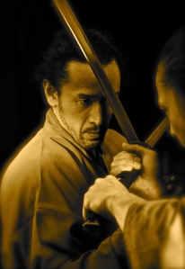 Masami as Dango Samurai 2
